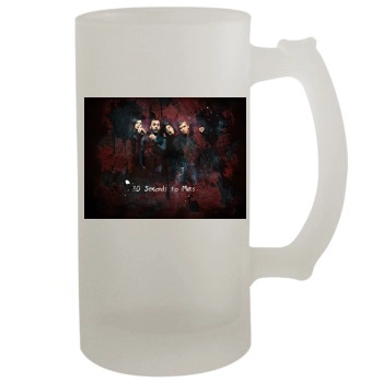 Jared Leto 16oz Frosted Beer Stein