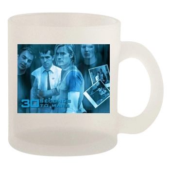 Jared Leto 10oz Frosted Mug