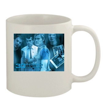 Jared Leto 11oz White Mug