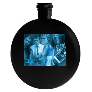 Jared Leto Round Flask