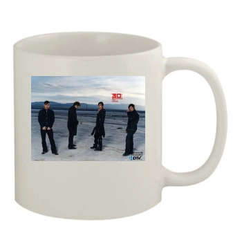 Jared Leto 11oz White Mug