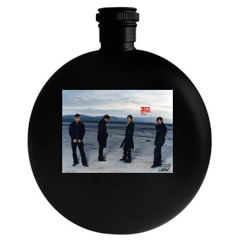 Jared Leto Round Flask