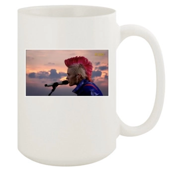 Jared Leto 15oz White Mug