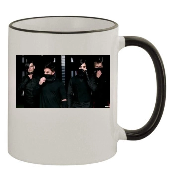 Jared Leto 11oz Colored Rim & Handle Mug