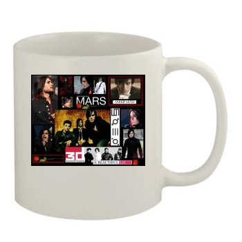 Jared Leto 11oz White Mug