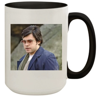 Jared Leto 15oz Colored Inner & Handle Mug