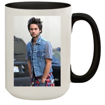 Jared Leto 15oz Colored Inner & Handle Mug