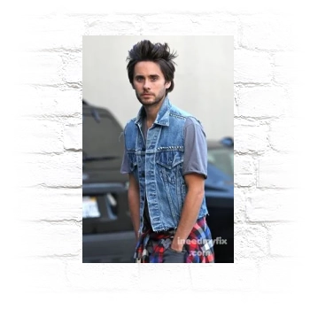 Jared Leto Metal Wall Art