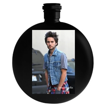 Jared Leto Round Flask