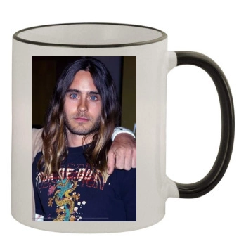 Jared Leto 11oz Colored Rim & Handle Mug