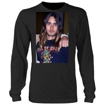 Jared Leto Men's Heavy Long Sleeve TShirt