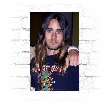 Jared Leto Metal Wall Art