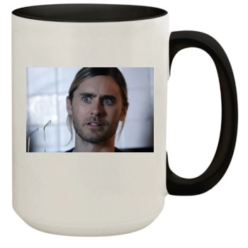 Jared Leto 15oz Colored Inner & Handle Mug