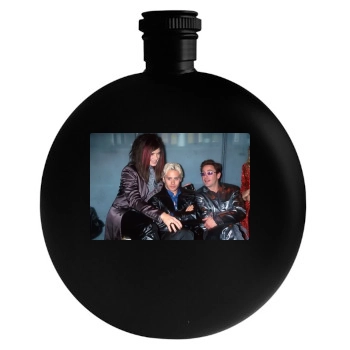 Jared Leto Round Flask