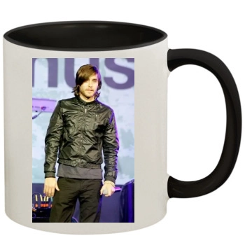 Jared Leto 11oz Colored Inner & Handle Mug