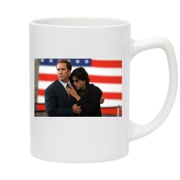 Jared Leto 14oz White Statesman Mug