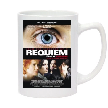 Jared Leto 14oz White Statesman Mug