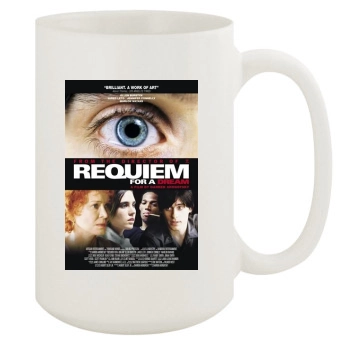 Jared Leto 15oz White Mug