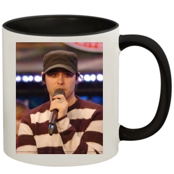 Jared Leto 11oz Colored Inner & Handle Mug