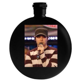 Jared Leto Round Flask