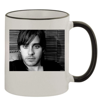 Jared Leto 11oz Colored Rim & Handle Mug