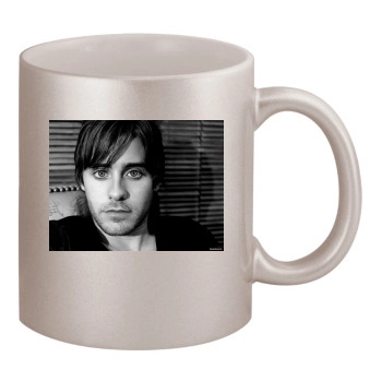 Jared Leto 11oz Metallic Silver Mug