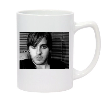 Jared Leto 14oz White Statesman Mug