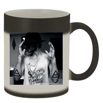 Jared Leto Color Changing Mug