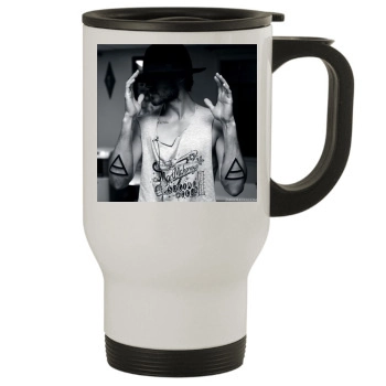 Jared Leto Stainless Steel Travel Mug