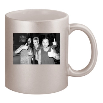 Jared Leto 11oz Metallic Silver Mug