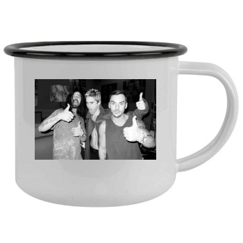 Jared Leto Camping Mug