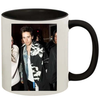 Jared Leto 11oz Colored Inner & Handle Mug