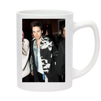 Jared Leto 14oz White Statesman Mug