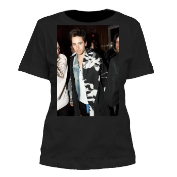 Jared Leto Women's Cut T-Shirt