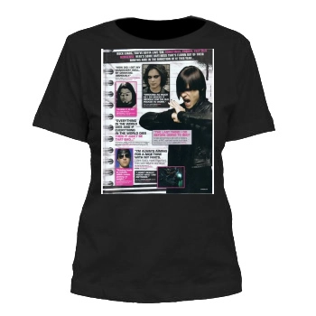 Jared Leto Women's Cut T-Shirt