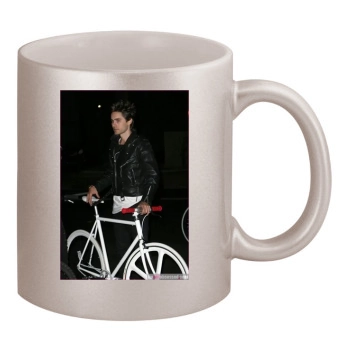 Jared Leto 11oz Metallic Silver Mug