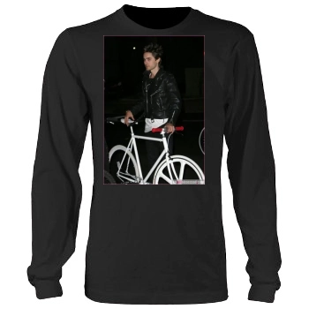 Jared Leto Men's Heavy Long Sleeve TShirt