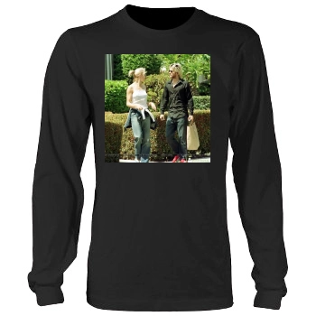 Jared Leto Men's Heavy Long Sleeve TShirt