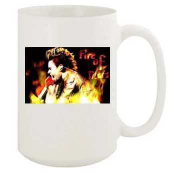 Jared Leto 15oz White Mug