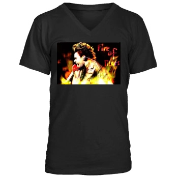 Jared Leto Men's V-Neck T-Shirt