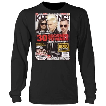 Jared Leto Men's Heavy Long Sleeve TShirt