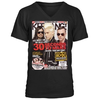 Jared Leto Men's V-Neck T-Shirt