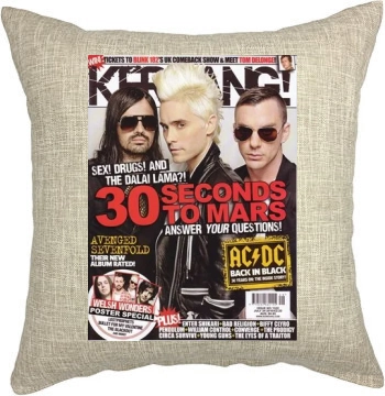 Jared Leto Pillow