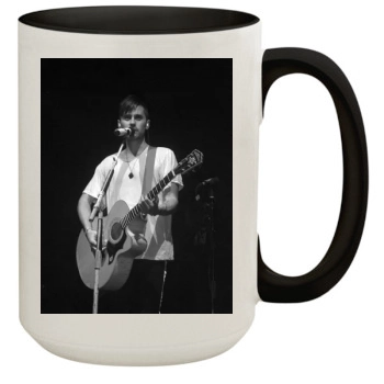 Jared Leto 15oz Colored Inner & Handle Mug