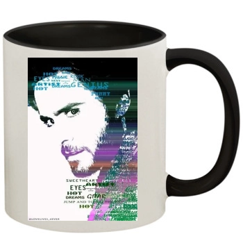 Jared Leto 11oz Colored Inner & Handle Mug