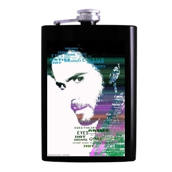 Jared Leto Hip Flask