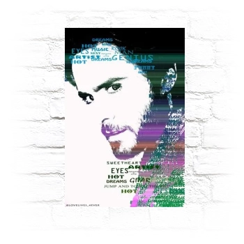 Jared Leto Metal Wall Art