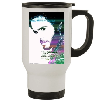 Jared Leto Stainless Steel Travel Mug