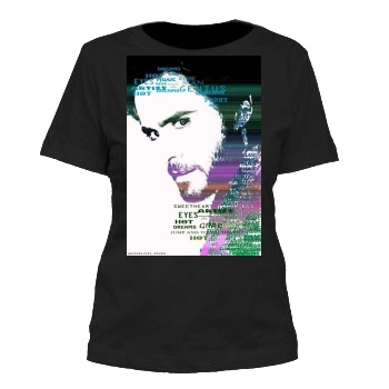 Jared Leto Women's Cut T-Shirt