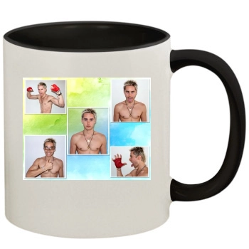 Jared Leto 11oz Colored Inner & Handle Mug